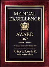 2022 Medical Excellence  Award